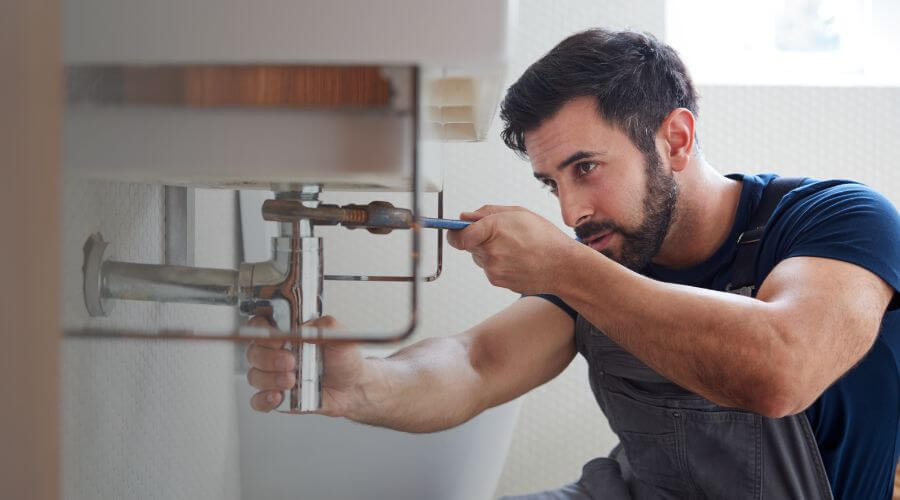Sink faucet installation in Pyatt, AR